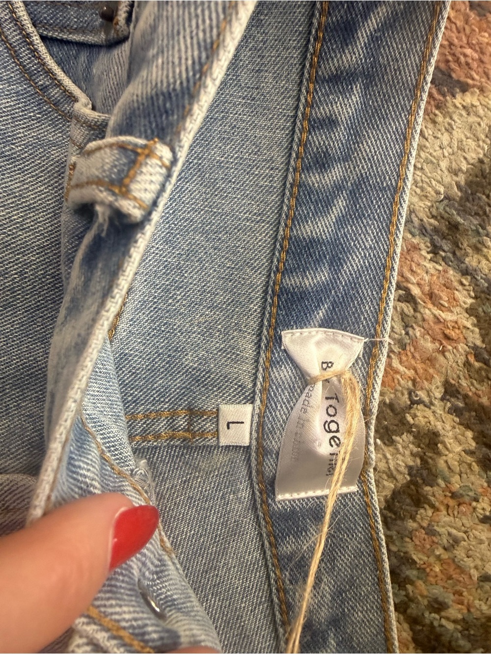 By Together Light Blue High Rise Women's Jeans